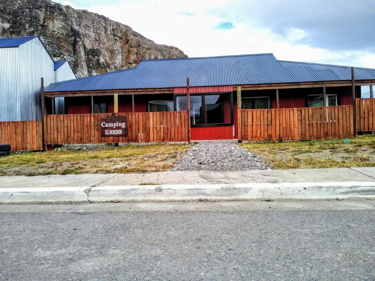 Hostel El Paredon El Chalten Bagian luar foto